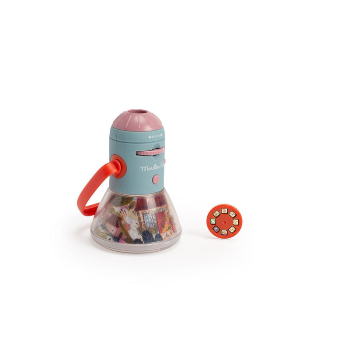 Moulin Roty Story Telling Lantern 3 in 1 – Les Minouchkas Collection 🌙✨BACK IN STOCK
