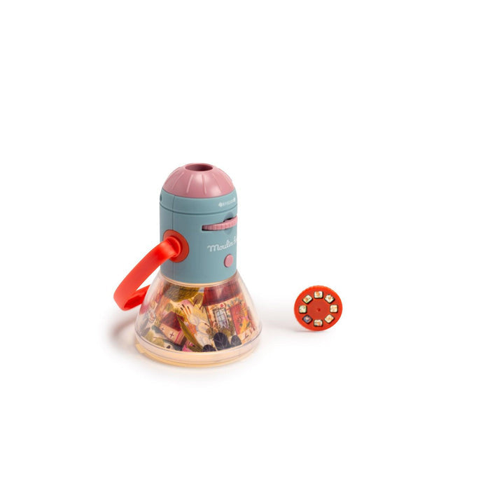 Moulin Roty Story Telling Lantern 3 in 1 – Les Minouchkas Collection 🌙✨BACK IN STOCK