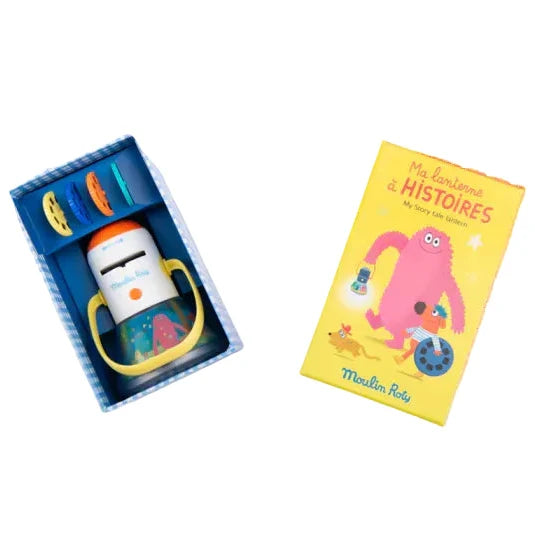 Moulin Roty Story Telling Lantern 3-in-1 – Les Schmouks Collection 💡🎪 BACK IN STOCK