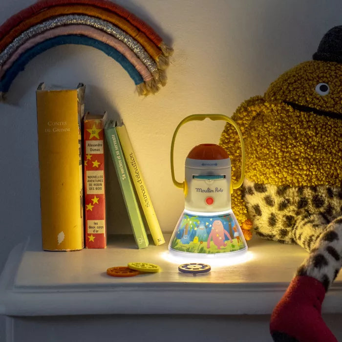 Moulin Roty Story Telling Lantern 3-in-1 – Les Schmouks Collection 💡🎪 BACK IN STOCK