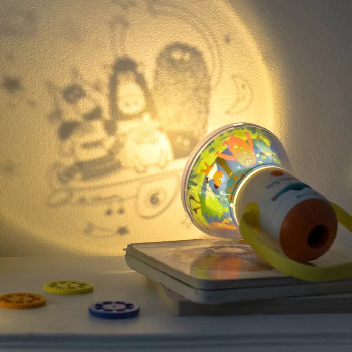 Moulin Roty Story Telling Lantern 3-in-1 – Les Schmouks Collection 💡🎪 BACK IN STOCK