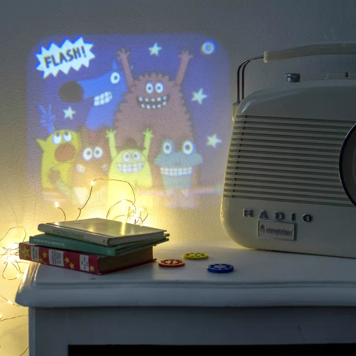 Moulin Roty Story Telling Lantern 3-in-1 – Les Schmouks Collection 💡🎪 BACK IN STOCK