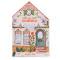 Moulin Roty The Minouchkas Colouring Book With Stickers: BACK IN STOCK