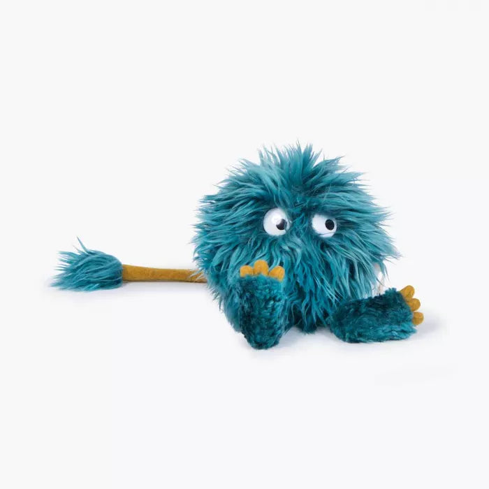 Moulin Roty The Schmouks Blue Choukette Plush Toy: BACK IN STOCK