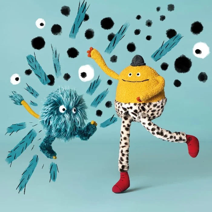 Moulin Roty The Schmouks Blue Choukette Plush Toy: BACK IN STOCK