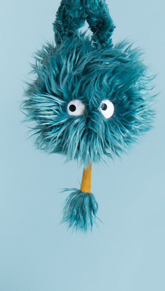 Moulin Roty The Schmouks Blue Choukette Plush Toy: BACK IN STOCK