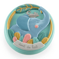 Moulin Roty Tooth Fairy Resin Box for baby's first teeth: Elephant