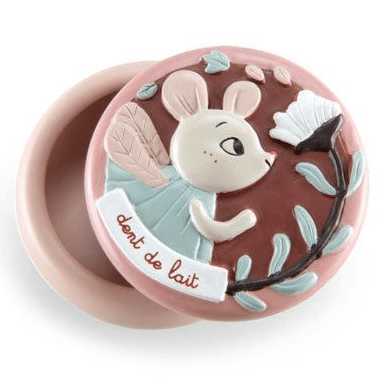 Moulin Roty Tooth Fairy Resin Box for baby's first teeth