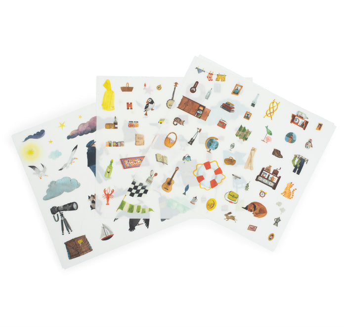 Moulin Roty Transfers Set  Big Lighthouse – NEW ARRIVAL