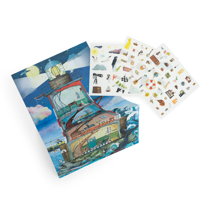 Moulin Roty Transfers Set  Big Lighthouse – NEW ARRIVAL