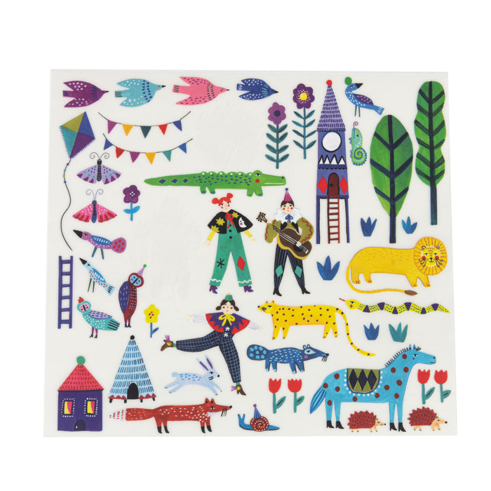 Moulin Roty Transfers Set Les Comètes Filantes – NEW ARRIVAL