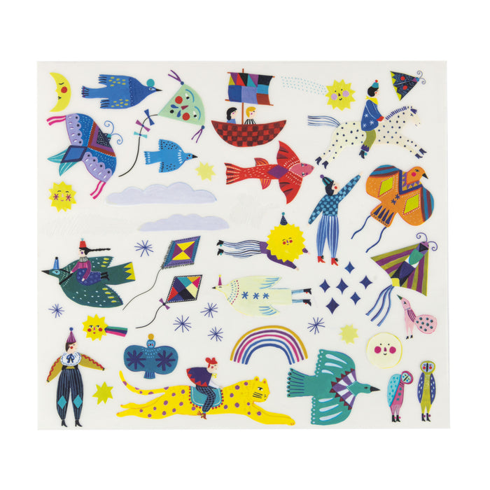 Moulin Roty Transfers Set Les Comètes Filantes – NEW ARRIVAL