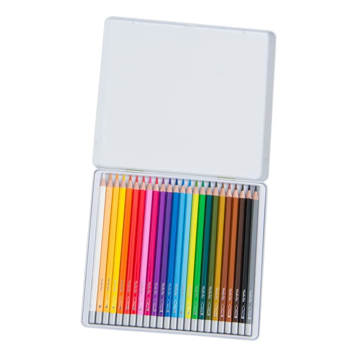 Moulin Roty Watercolour Pencils – Mill Garden Collection Set Of 24 LAST ONE