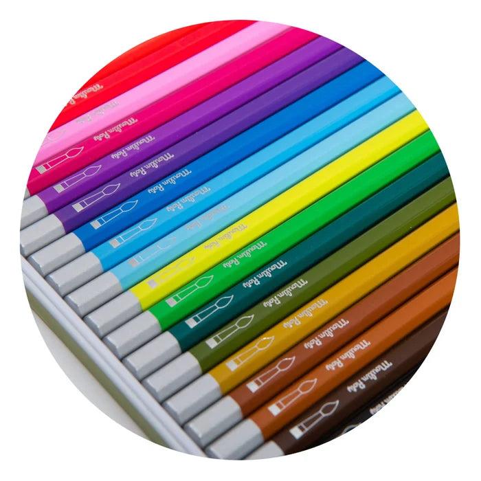 Moulin Roty Watercolour Pencils – Mill Garden Collection Set Of 24 LAST ONE