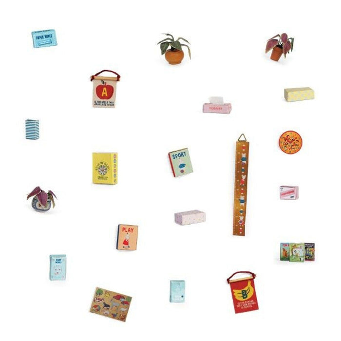 Mouse Mansion Baby Room Classroom Die CUTS