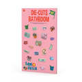 Mouse Mansion Bathroom DIE CUTS NEW PRODUCT - Ruby & Grace