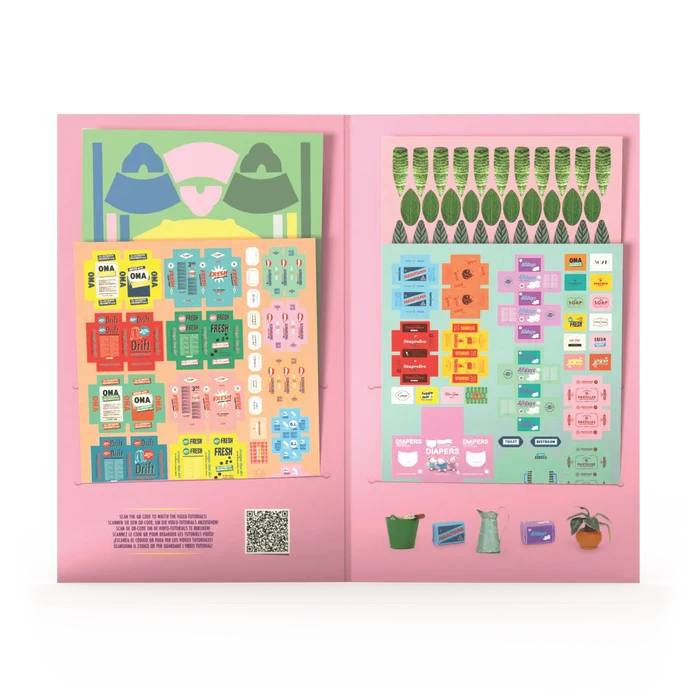 Mouse Mansion Bathroom DIE CUTS NEW PRODUCT - Ruby & Grace
