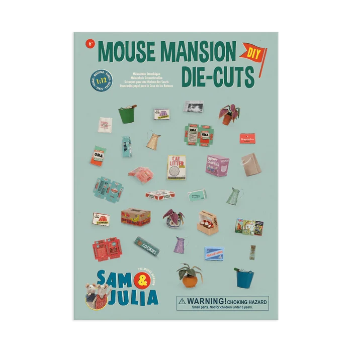 Mouse Mansion Die CUTS NEW PRODUCT - Ruby & Grace