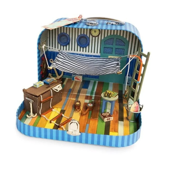 Mouse Mansion House To Go, Grandpa Sailor's Cabin Suitcase Ltd Edition: LAST CHANCE