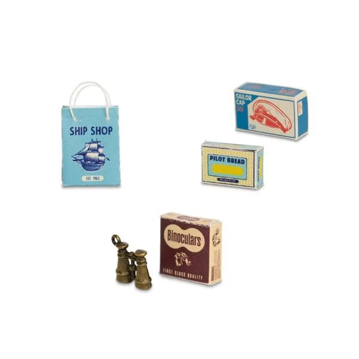 Mouse Mansion House To Go, Grandpa Sailor's Cabin Suitcase Ltd Edition: LAST CHANCE