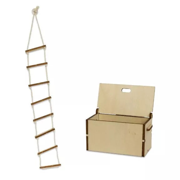 Mouse Mansion House To Go, Grandpa Sailor's Cabin Suitcase Ltd Edition: LAST CHANCE