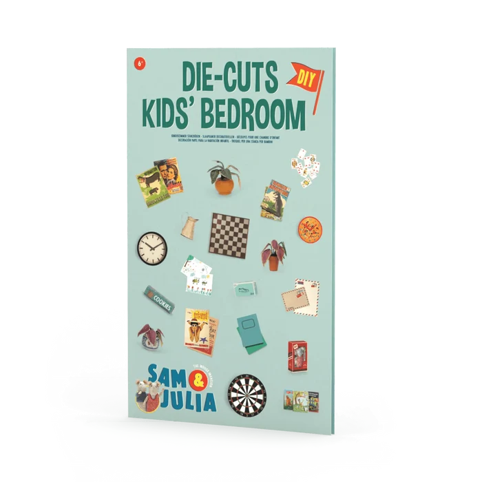 Mouse Mansion Kids Bedroom DIE CUTS NEW PRODUCT - Ruby & Grace