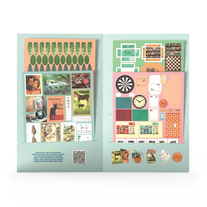 Mouse Mansion Kids Bedroom DIE CUTS NEW PRODUCT - Ruby & Grace