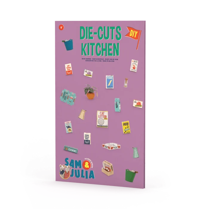 Mouse Mansion Kitchen DIE CUTS NEW PRODUCT - Ruby & Grace