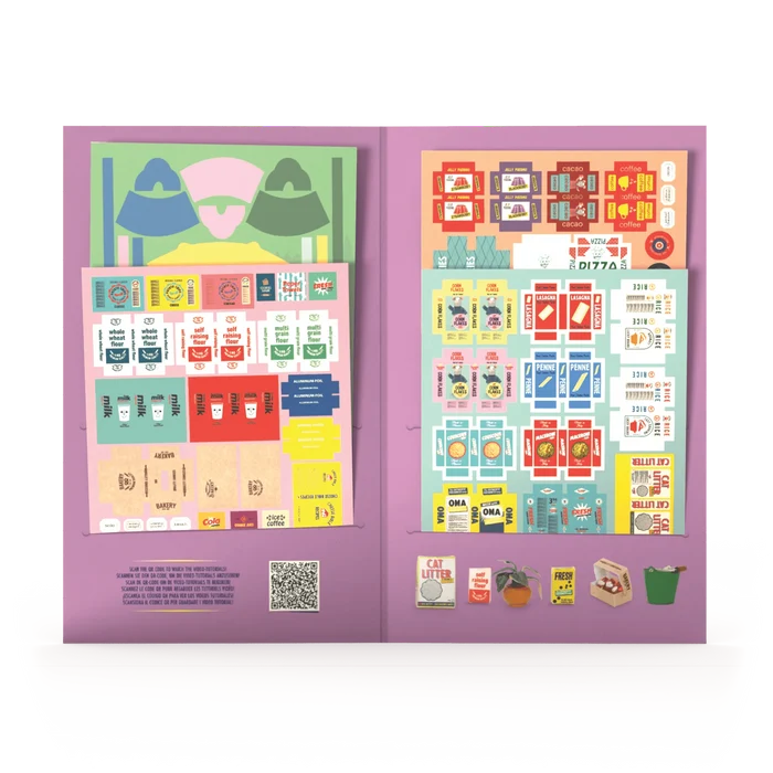 Mouse Mansion Kitchen DIE CUTS NEW PRODUCT - Ruby & Grace