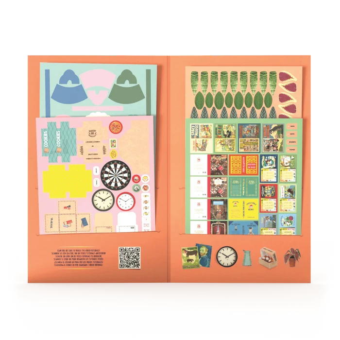 Mouse Mansion Living Room DIE CUTS NEW PRODUCT - Ruby & Grace