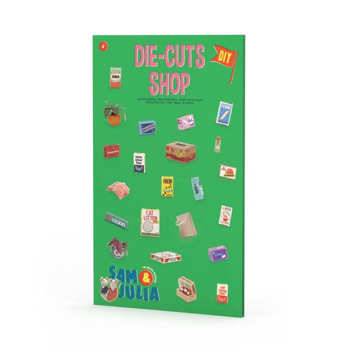 Mouse Mansion Play House Shop Die CUTS NEW PRODUCT - Ruby & Grace