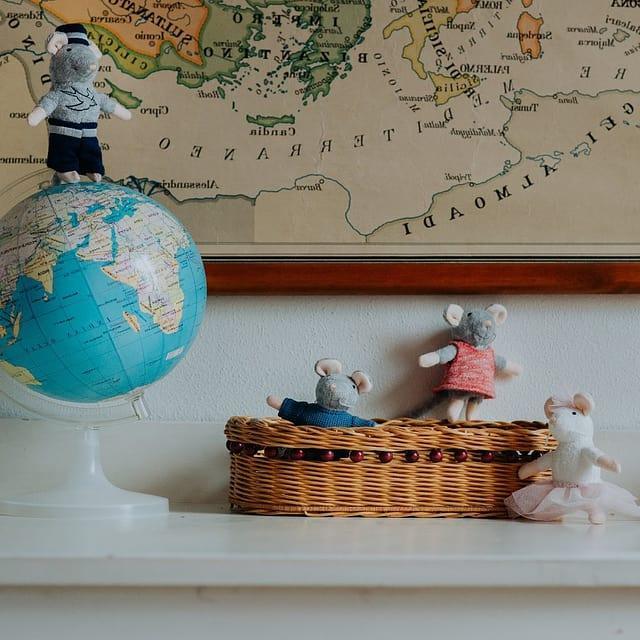 Mouse Mansion Sam Doll Restocked - Ruby & Grace