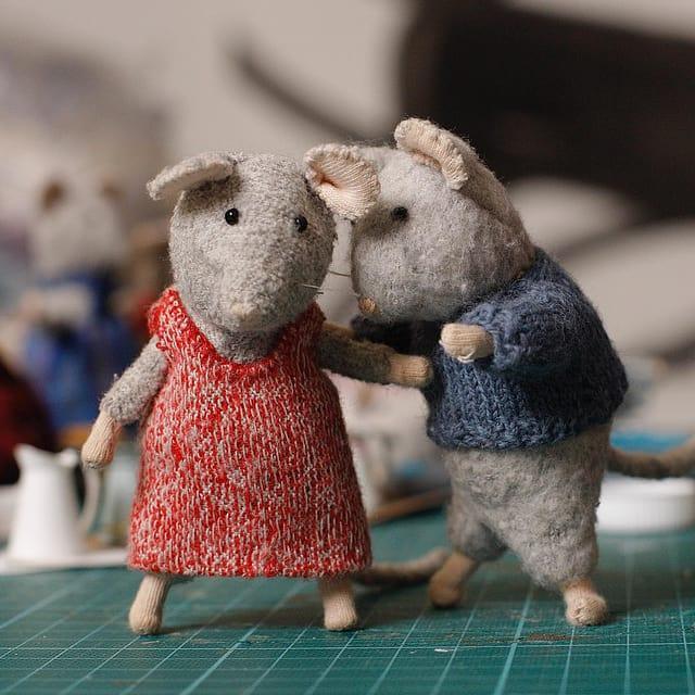Mouse Mansion Sam Doll Restocked - Ruby & Grace
