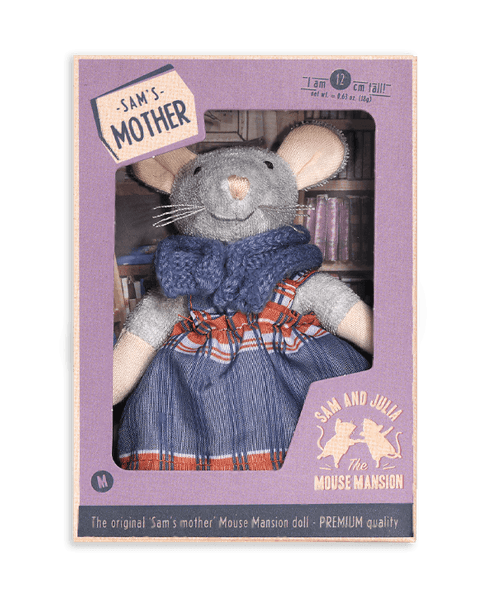 Mouse Mansion Sam’s Mother NEW - Ruby & Grace