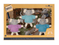 Mouse Mansion Triplets NEW - Ruby & Grace