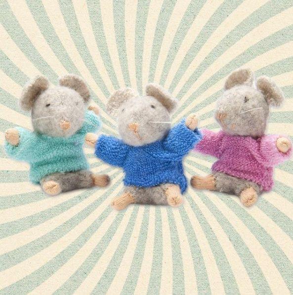 Mouse Mansion Triplets BACK IN STOCK