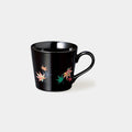 [MUG (CUP)] AUTUMN LEAVES (BLACK) | COLOR & DESIGN CHANGE | MINO WARES | MARUMO TAKAGI