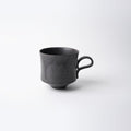 [MUG (CUP)] EASY-TO-HOLD MUG BLACK | KYOTO-KIYOMIZU WARE | FUUU