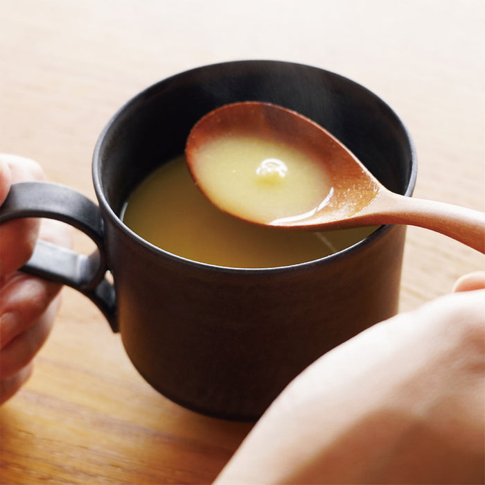[MUG (CUP)] EASY-TO-HOLD MUG BLACK | KYOTO-KIYOMIZU WARE | FUUU