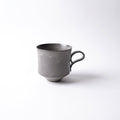 [MUG (CUP)] EASY-TO-HOLD MUG GRAY | KYOTO-KIYOMIZU WARE | FUUU