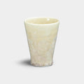 [MUG (CUP)] FLOWER CRYSTAL (BROWN) SMALL CUP | TOUAN | KYOTO-KIYOMIZU WARES