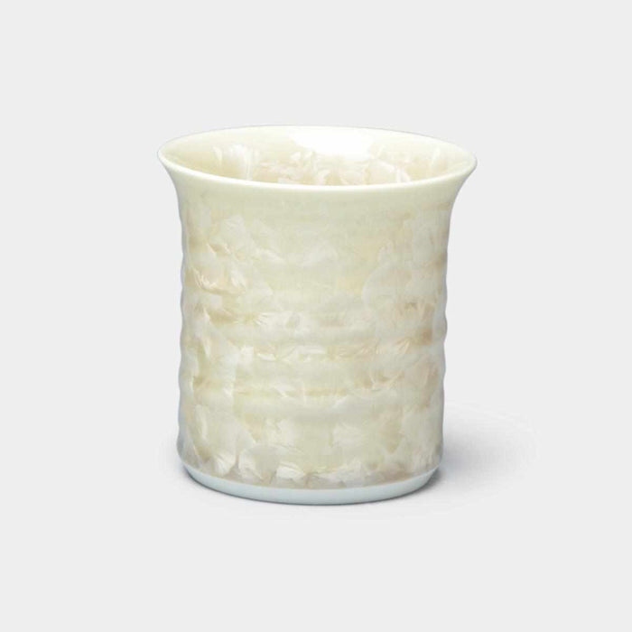 [MUG (CUP)] FLOWER CRYSTAL (BROWN) TUMBLER | TOUAN | KYOTO-KIYOMIZU WARES