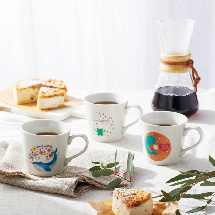 [MUG (CUP)] FROG | COLOR & DESIGN CHANGE | MINO WARES | MARUMO TAKAGI