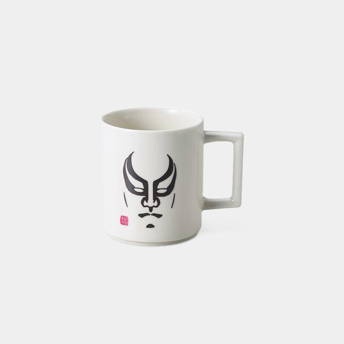 [MUG (CUP)] KABUKI | COLOR & DESIGN CHANGE | MINO WARES | MARUMO TAKAGI