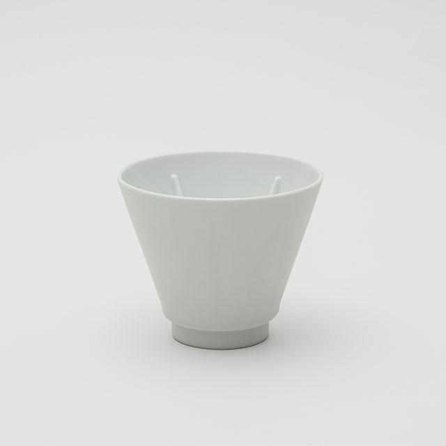 [MUG (CUP)] LEON RANSMEIER COFFEE DRIPPER (WHITE) | 2016/ | IMARI-ARITA WARES