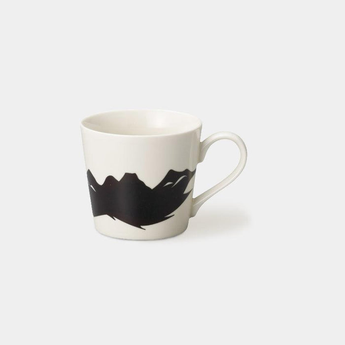 [MUG (CUP)] MT. FUJI (WHITE) | COLOR & DESIGN CHANGE | MINO WARES | MARUMO TAKAGI