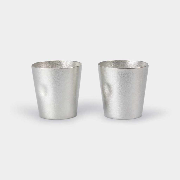 [MUG (CUP)] NAJIMI TUMBLER 2 PIECES (WITH PAULOWNIA BOX) | CASTING | NOUSAKU