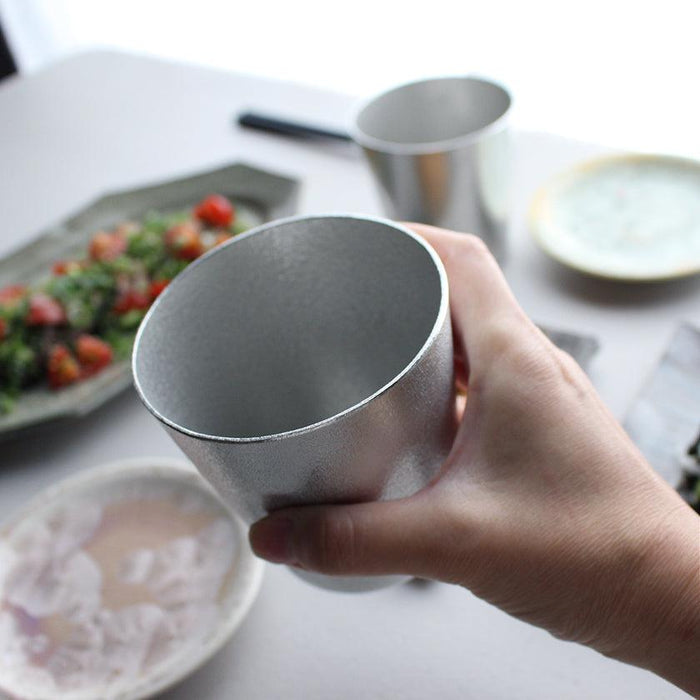 [MUG (CUP)] NAJIMI TUMBLER 2 PIECES (WITH PAULOWNIA BOX) | CASTING | NOUSAKU