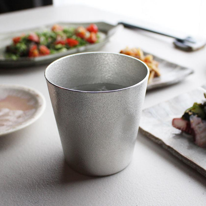 [MUG (CUP)] NAJIMI TUMBLER 2 PIECES (WITH PAULOWNIA BOX) | CASTING | NOUSAKU
