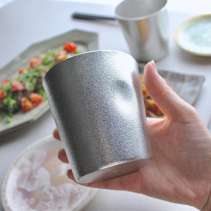 [MUG (CUP)] NAJIMI TUMBLER 2 PIECES (WITH PAULOWNIA BOX) | CASTING | NOUSAKU